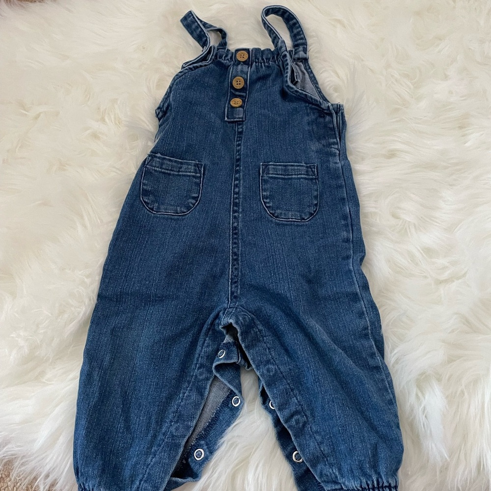 Old navy denim romper